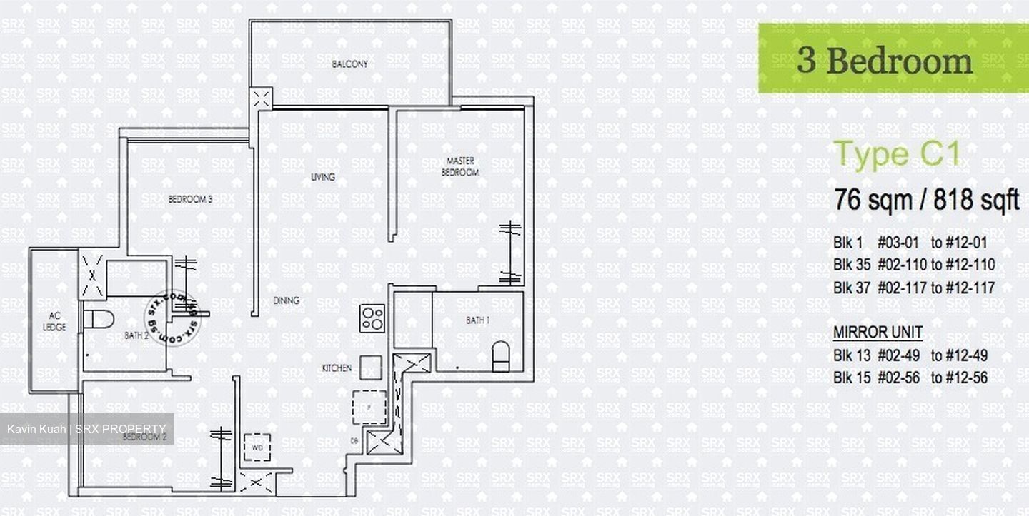 Treasure at Tampines (D18), Condominium #583313551